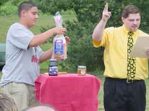 Smuckers Peanut Butter and Jelly Trick 